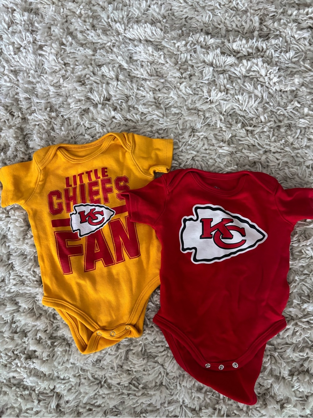 Infant onesies